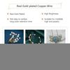 BENECREAT 24GA 30M/33Yard Copper Wire Permanently Colored Wire, Copper Color