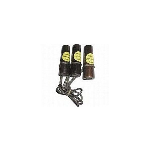 Faulk's Game Calls Predator Call Set PR-3 BROWN