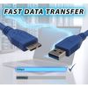 AJPARTS UK Multi-Type Cable Collection (USB-A TO MICRO-B, 5, Count)