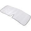 Windshield Sunshade Compatible with Ford Explorer 2020-2025 Foldable Front Windshield Sun Shade Protector, Block UV Rays Keep Your Car Cooler