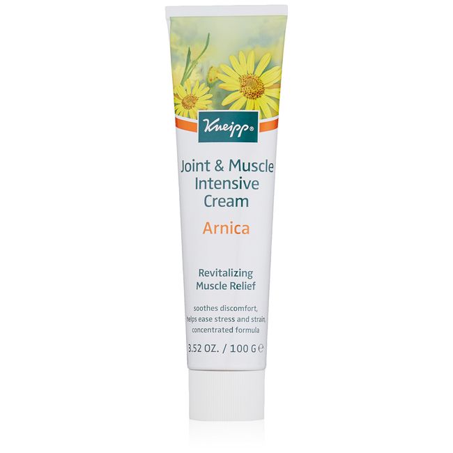 Kneipp Arnica Joint & Muscle Intensive Cream, 3.52 fl. oz.