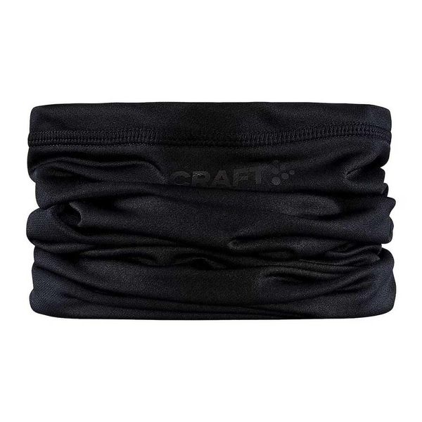 Craft Core Essence Jersey Neck Warmer One Size, Black, One Size, black