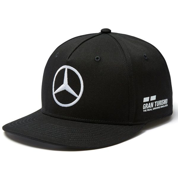 Mercedes AMG Petronas Lewis Hamilton Flat Cap Formel 1 F1 Motorsport 2018