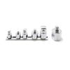 Koken RS2346/6-KH Drive Hex Adapter, 6-Pack Rail Set
