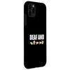 iPhone 11 Pro Deaf Pride | Hard Of Hearing | Sign Language Case