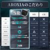 AROXIA Deck Case, Trading Card Case, Compatible with Various Card Games (Side Insert, Black x Orange)