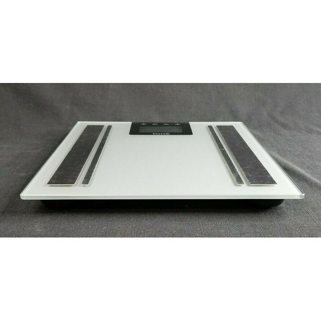 Taylor Body Digital Composition Scale BF, BW, MM, Silver Platform