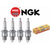 4 X NGK Standard Non-Resistor OEM Performance Power Spark Plugs D7EA # 7912