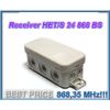 Hormann HET/S24 BS Universal 2-Channel Garage Door Receiver - 868MHz Rolling Code