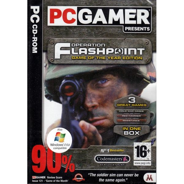 Operation Flashpoint: Game of the Year Edition （輸入版）