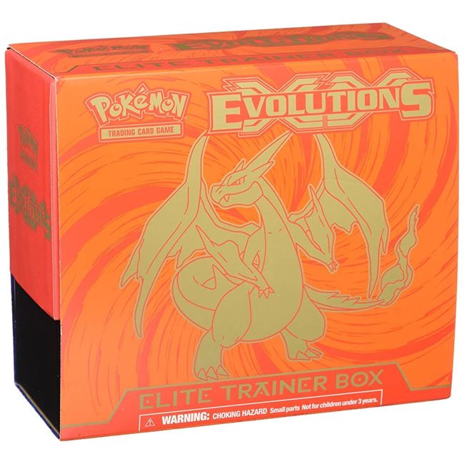 Pokemon TCG: XY Evolutions Charizard Elite Trainer Box