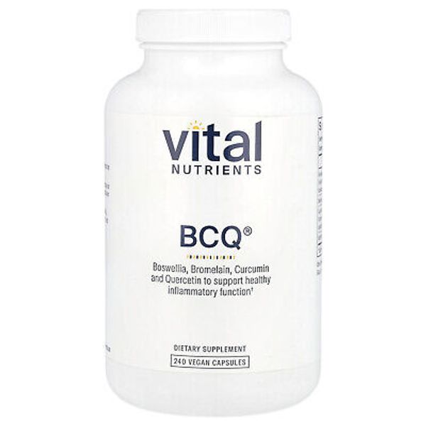 BCQ®, 240 Vegan Capsules