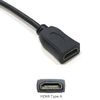 Audio Fan Car Navigation HDMI Cable E Type to A Type Converter Cable
