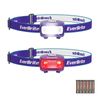 EverBrite 2-Pack Super Bright LED Headlamp Flashlights 5 Lighting Modes Headlamp
