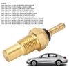 EBTOOLS Water Temperature Sensor Replacement for Car Water Temperature Sensor 37750-PC1-004 Replacement Replacement for/Civic/Prelude