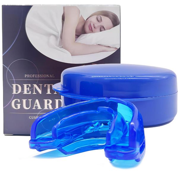 Benaewa Anti Snore Mouth Guard, Stop Snoring Mouthpiece for Men Women, Effective Comfort Sleep Apnea Devices (Blue)