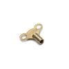 Radiator Keys Easigrip Brass (1 Pc)