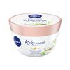 NIVEA Body Soufflé Coconut & Monoi Oil (200 ml), Body Care for 24h Moisture, Lotion for Dry and Very Dry Skin