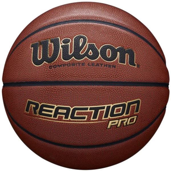 Wilson Reaction Pro Basketball, Orange, 7