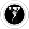 Justin Bieber Black PopSockets MagSafe PopGrip for iPhone