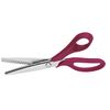 Clauss 00107 Pinking Shear Plastic Handle 8.5" / 21 cm magenta
