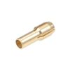 sourcing map Brass Drill Chuck Collet Bits 3.2mm for Rotary Tools 5Pcs
