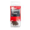 Everbilt Brown Paneling Nails for Panel to Stud Attachment 1in Ring Shank 40 pcs