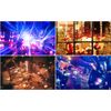 DJ Light System Set With Tripod And Remote Control LED PAR Derby Light Effects