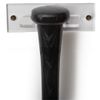 Acrylic Vertical Softball & Signed Baseball Bat Wall Rack - Memorial Bat Collection Display Holder