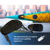 Pactrade Marine Padded Kayak, Canoe, SUP Backrest Support (Adjustable, Black)
