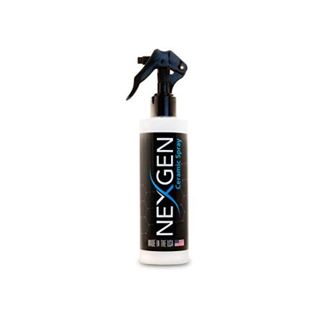 Nexgen Ceramic Spray Silicon Dioxide — Easy to Apply, Ceramic Coating Spray  for