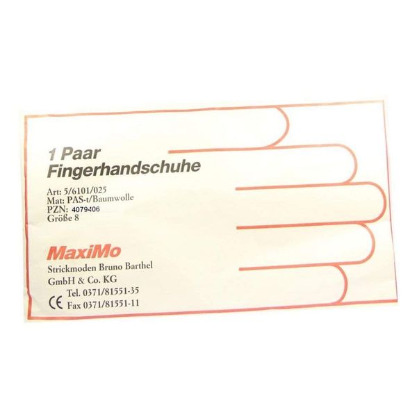 PAS Cotton Gloves Size 2 Pieces