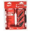 Milwaukee GIDDS2-2475514 Step Bit 3-Piece Set (#1, 2, 4)