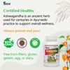 Ashwagandha 100 Capsules/500mg ea.– Natural Supplement