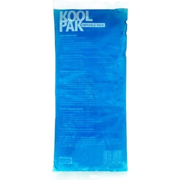 Koolpak Reusable Hot and Cold Pack, 12 x 29 cm