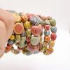 Hemasa Heart Shape ceramic beads bracelets Color 8