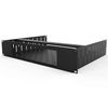Penn Elcom Custom Media Rack Shelves Compatible with XBox One X model