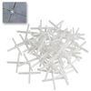 Tile Spacers 4mm x 100 Large & Small Tiles Grouting & Equal Spacing
