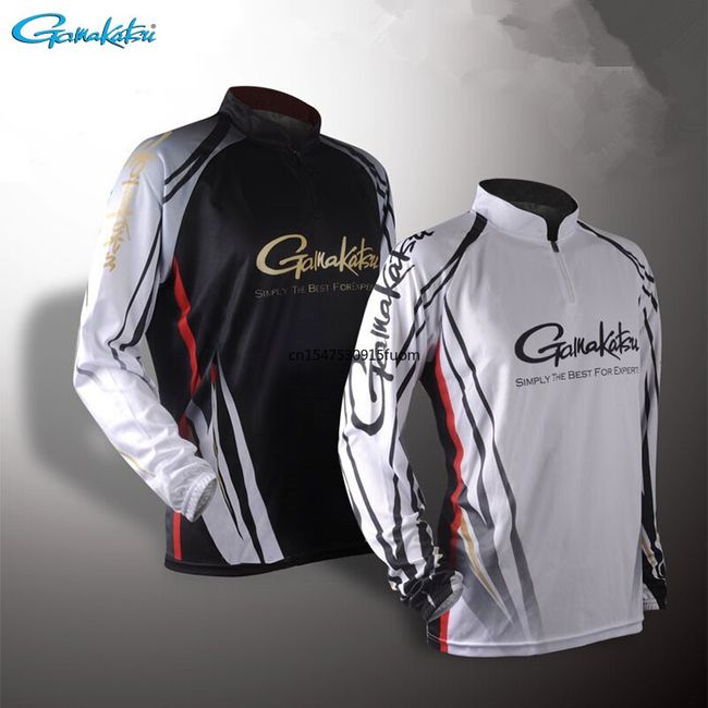 Fishing Jersey Long Sleeve Fishing Shirt Breathable Quick Dry Anti-UV Outdoor Fishing Jersey