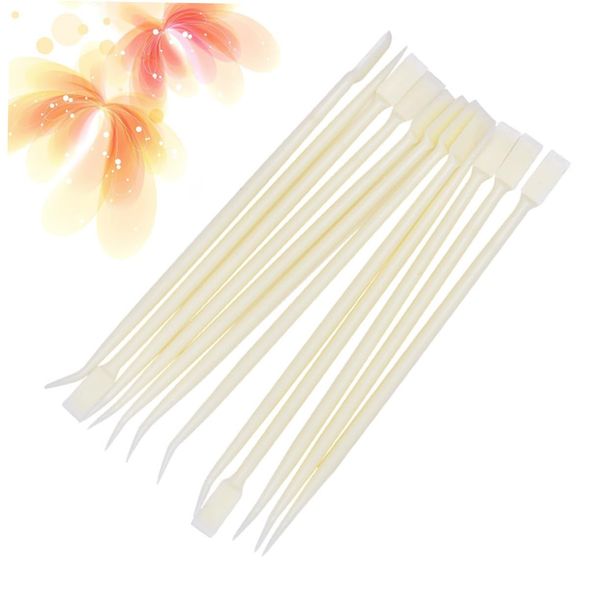 FRCOLOR 20pcs Eyelash Applicator Brush Grafting Stick for Eyelash Disposable Eyelash Brush Eyelash Rod lash lift brush mascara applicator Eyelash Planting Stick Fake eyelashes miniature