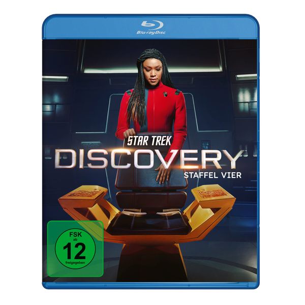 Star Trek: Discovery - Staffel 4 [4 Blu-rays]