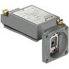 Eaton E50SA Heavy Duty Limit Switch Body, Panel Mounting Type, Single Pole, Full Size, SPST-1NO/1NC Contacts