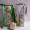 Bath Bomb Products - Bubble Bath Truffles: Cucumber/Melon 3 Pack Bath Truffles, 2 pack 8 oz Cucumber/Melon Hand and Body Massage Lotion by Dead Sea Spa Care, Bubble Bath, Bubble Truffles, Bath Truffle