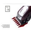 8PCS Universal Hair Clipper Limit Comb Trimmer Guard Combs Accessory For WAHL B