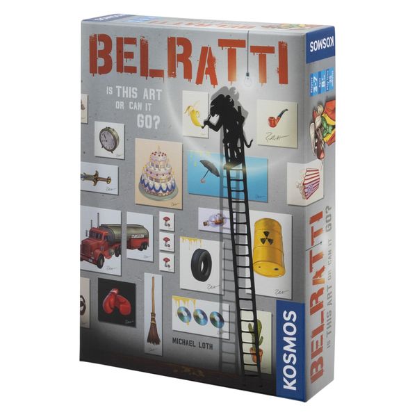 Belratti | Party Game | Family Game | 3-7 Players | Ages 8+ | Picture Game