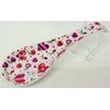 Chic Hearts Spoon Rest Large Ceramic Porcelain Spoon Hand Decorated in UK