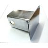 2" Receiver Hitch Box Cover Chrome-Plated Steel