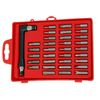 Dapetz ® 33pc Spanner Screwdriver Bit Set Hex Star Torx Spline | Tamper Proof Tools for Electronics & Mechanical Repairs | Multi-Bit Garage Tool Kit Maintenance | Durable & Versatile Repair Tools