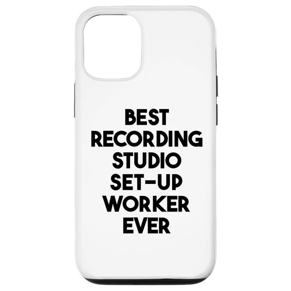 iPhone 15 Best Recording Studio Setup Worker Ever スマホケース