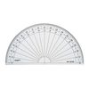 GX216D Grad-Winkelmesser (1/2-Kreis, Transparent